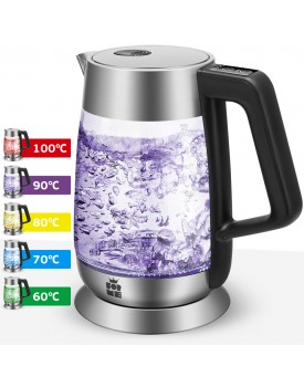 Temperature Controlled Electric Kettle