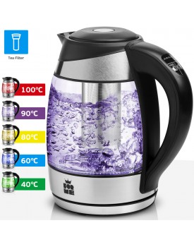 Temperature Controlled Electric Kettle