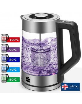 Temperature Controlled Electric Kettle