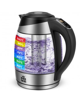 Temperature Controlled Electric Kettle