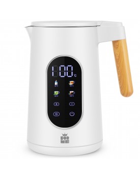 Temperature Controlled Electric Steel Kettle