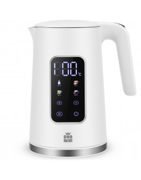 Temperature Controlled Electric Steel Kettle