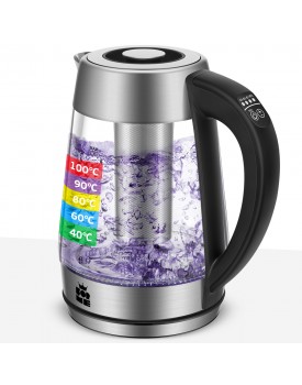 Temperature Controlled Electric Kettle